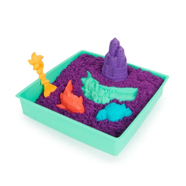 Набір піску для дитячої творчості - Kinetic Sand V2 Замок з піску - Зображення 12