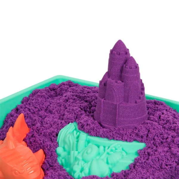 Набір піску для дитячої творчості - Kinetic Sand V2 Замок з піску - Зображення 13