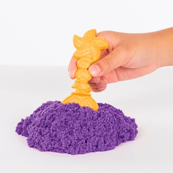 Набір піску для дитячої творчості - Kinetic Sand V2 Замок з піску - Зображення 15