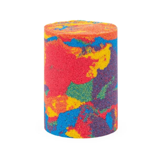 Набір піску для дитячої творчості - Kinetic Sand Веселковий мікс - Зображення 8