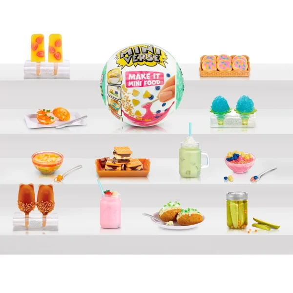Ігровий набір Miniverse серії Mini Food 3 - Створи кафе - Зображення 8