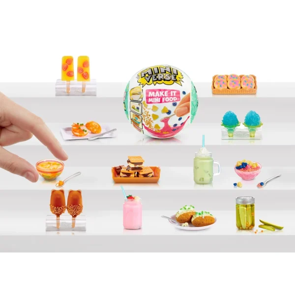 Ігровий набір Miniverse серії Mini Food 3 - Створи кафе - Зображення 9