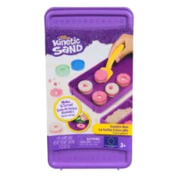 Набір піску для творчості - Kinetic Sand Кольорове печиво