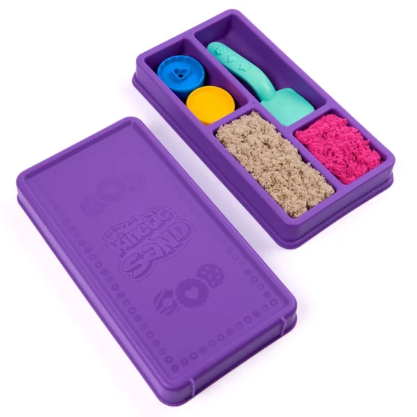 Набір піску для творчості - Kinetic Sand Кольорове печиво - Зображення 2