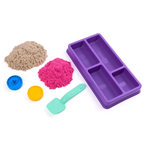 Набір піску для творчості - Kinetic Sand Кольорове печиво - Зображення 3