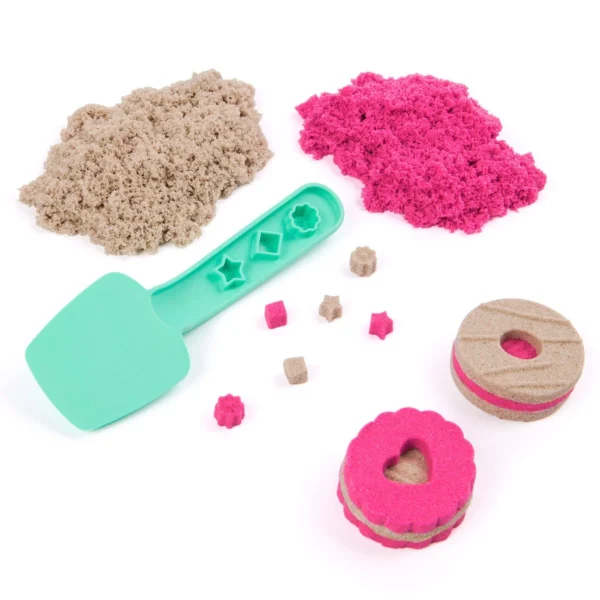 Набір піску для творчості - Kinetic Sand Кольорове печиво - Зображення 4