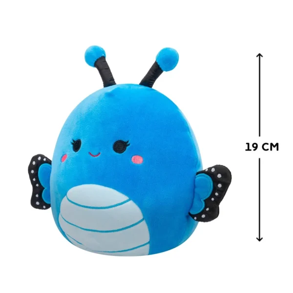 М'яка іграшка Squishmallows – Метелик Вейверлі (19 cm) - Зображення 2