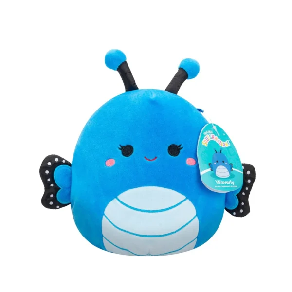 М'яка іграшка Squishmallows – Метелик Вейверлі (19 cm) - Зображення 7