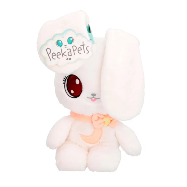 М’яка іграшка Peekapets – Білий кролик - Зображення 15