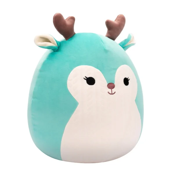 М'яка іграшка Squishmallows – Олень Лопсанг (30 cm) - Зображення 12