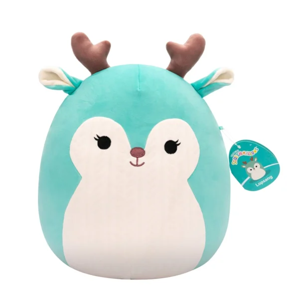 М'яка іграшка Squishmallows – Олень Лопсанг (30 cm) - Зображення 13