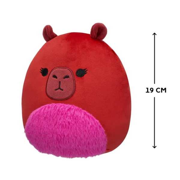 М'яка іграшка Squishmallows – Капібара Марсія (19 cm) - Зображення 2