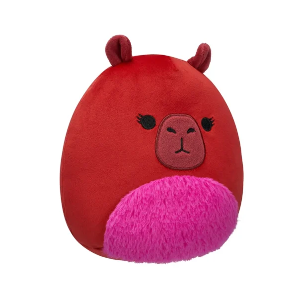М'яка іграшка Squishmallows – Капібара Марсія (19 cm) - Зображення 6
