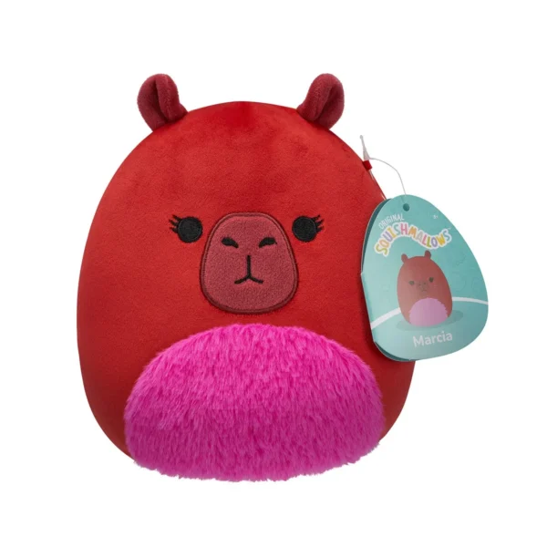 М'яка іграшка Squishmallows – Капібара Марсія (19 cm) - Зображення 7