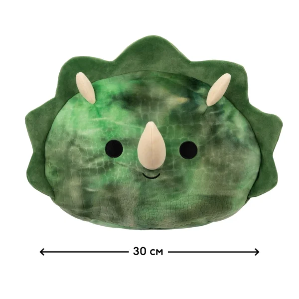 М'яка іграшка Squishmallows – Трицератопс Трей (30 cm) - Зображення 2