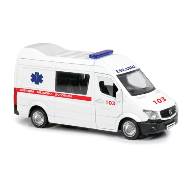 Автомодель - Mercedes Benz Sprinter Швидка допомога - Зображення 2