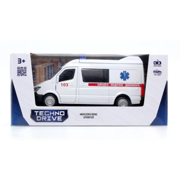 Автомодель - Mercedes Benz Sprinter Швидка допомога - Зображення 3