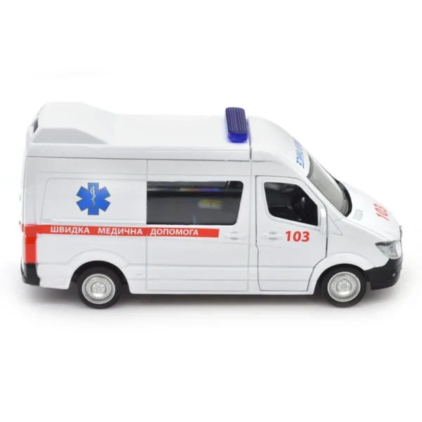 Автомодель - Mercedes Benz Sprinter Швидка допомога - Зображення 7