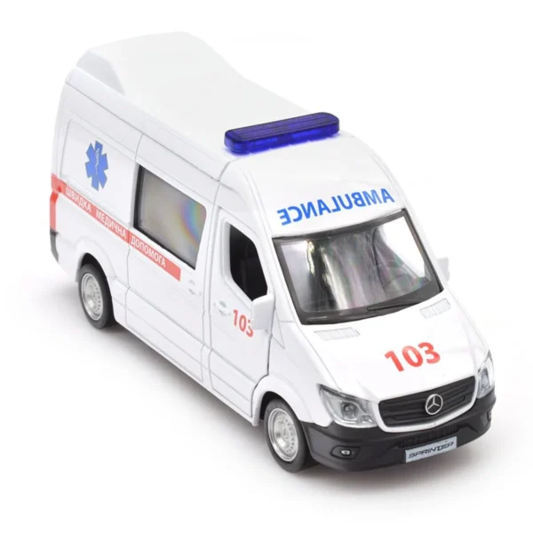 Автомодель - Mercedes Benz Sprinter Швидка допомога - Зображення 8