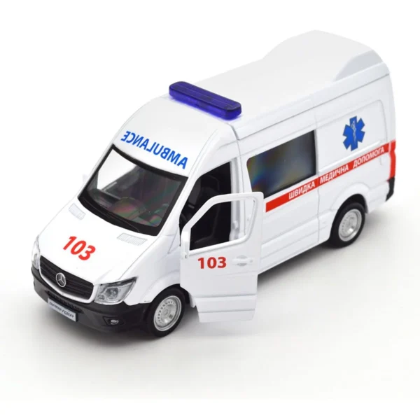 Автомодель - Mercedes Benz Sprinter Швидка допомога - Зображення 9