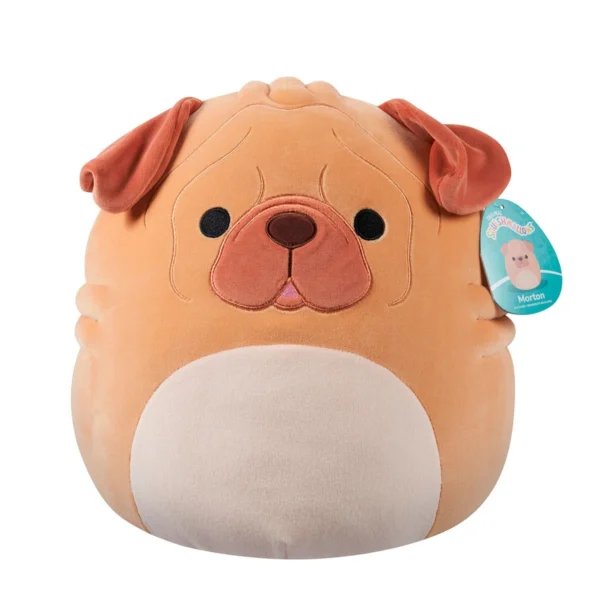М'яка іграшка Squishmallows – Шарпей Мортон (30 cm) - Зображення 7