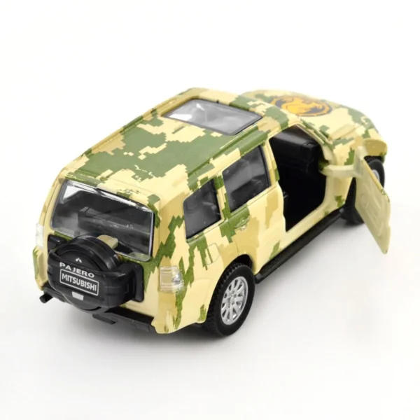 Автомодель серії Шеврони Героїв - Mitsubishi Pajero 4WD Tubro - 47 ОМБр - Зображення 2