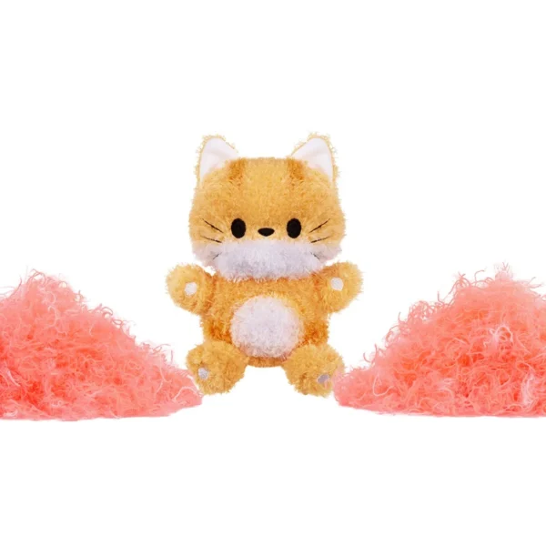 М’яка іграшка-антистрес Fluffie Stuffiez серії Small Plush - Котик - Зображення 5