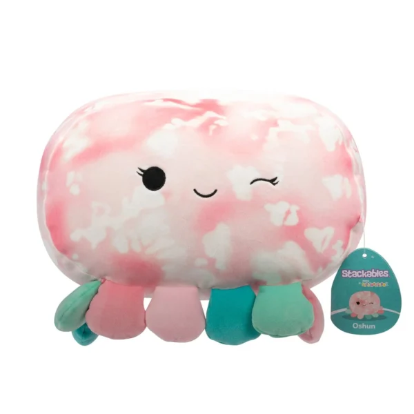 М'яка іграшка Squishmallows – Восьминіг Ошун (30 cm) - Зображення 7