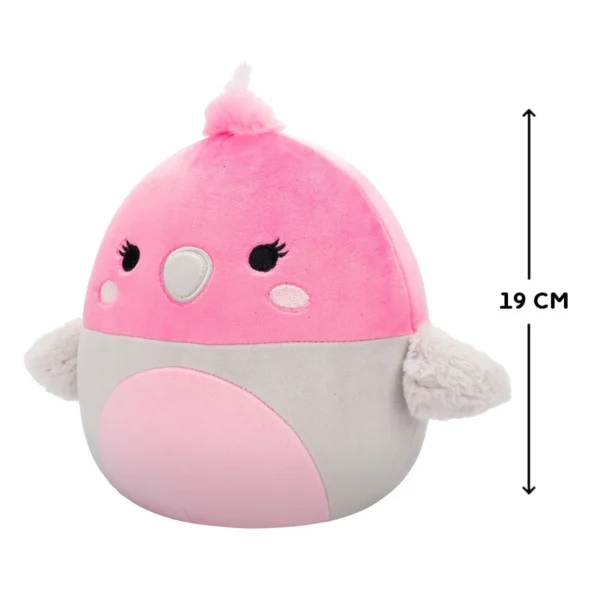 М'яка іграшка Squishmallows – Какаду Джейла (19 cm) - Зображення 2