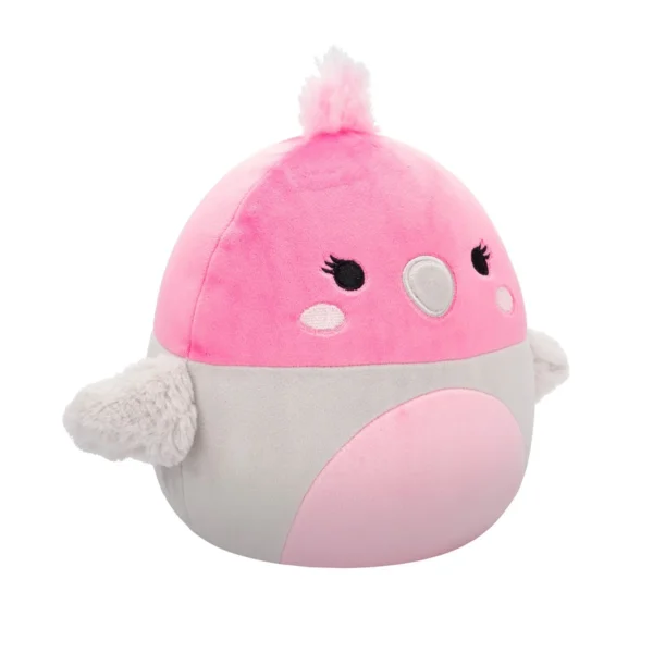 М'яка іграшка Squishmallows – Какаду Джейла (19 cm) - Зображення 6