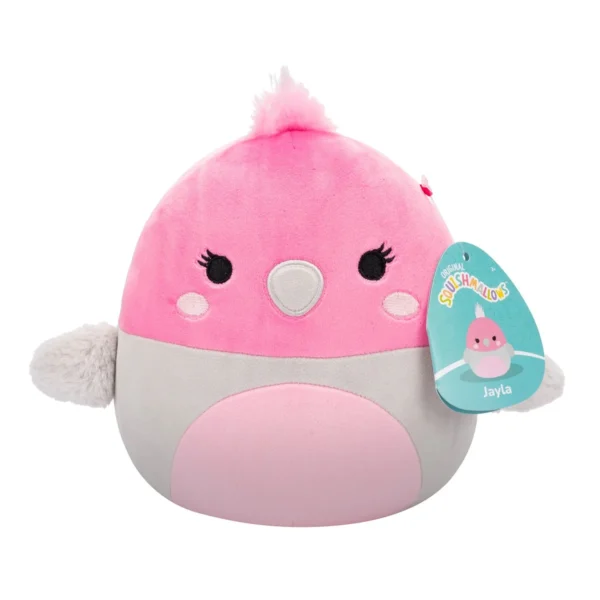 М'яка іграшка Squishmallows – Какаду Джейла (19 cm) - Зображення 7