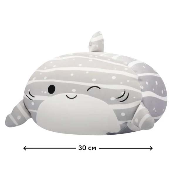 М'яка іграшка Squishmallows – Китова акула Сачі (30 cm) - Зображення 2