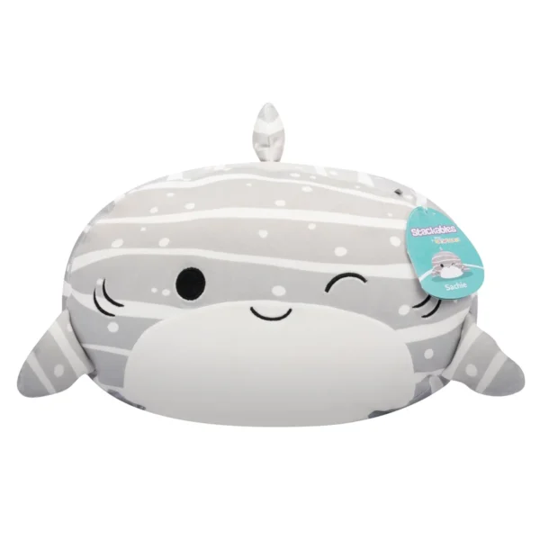 М'яка іграшка Squishmallows – Китова акула Сачі (30 cm) - Зображення 7