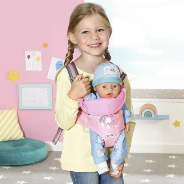 Рюкзак-кенгуру для ляльки Baby Born - Поруч з мамою - Зображення 7