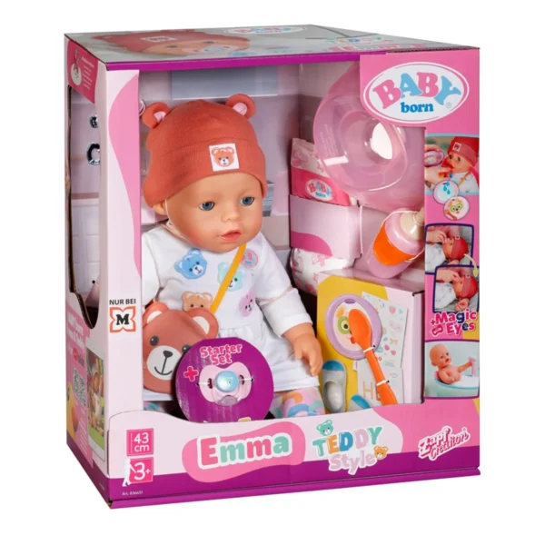 Лялька Baby Born – Емма-Тедді - Зображення 10