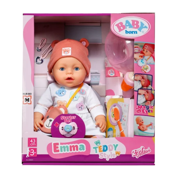 Лялька Baby Born – Емма-Тедді - Зображення 26