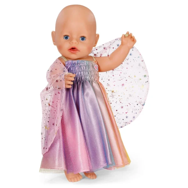 Одяг для ляльки Baby Born - Сукня Веселка - Зображення 2
