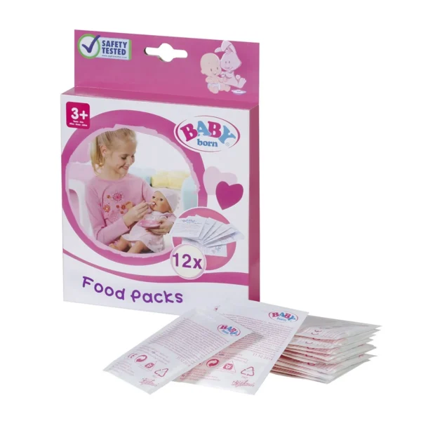 Каша Для Ляльки Baby Born - Зображення 2