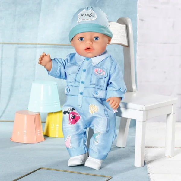 Набір одягу для ляльки Baby Born - Джинсовий стиль - Зображення 7