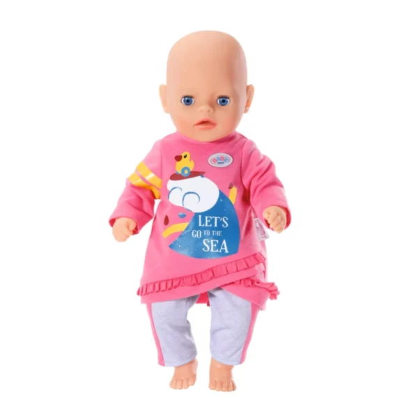 Одяг для ляльки Baby Born - Рожевий костюмчик (36 cm) - Зображення 2