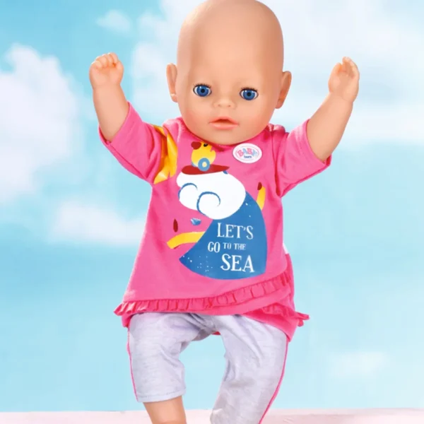 Одяг для ляльки Baby Born - Рожевий костюмчик (36 cm) - Зображення 3
