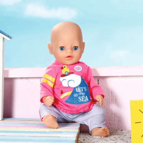 Одяг для ляльки Baby Born - Рожевий костюмчик (36 cm) - Зображення 4