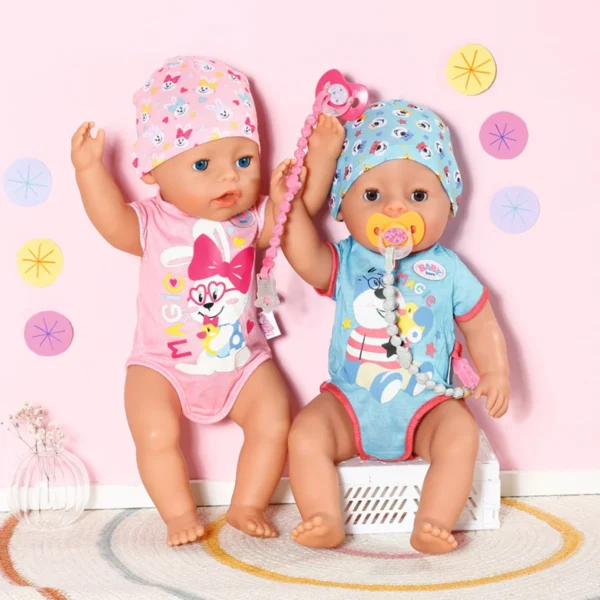 Пустушка для ляльки Baby Born на кліпсі (в асорт.) - Зображення 2