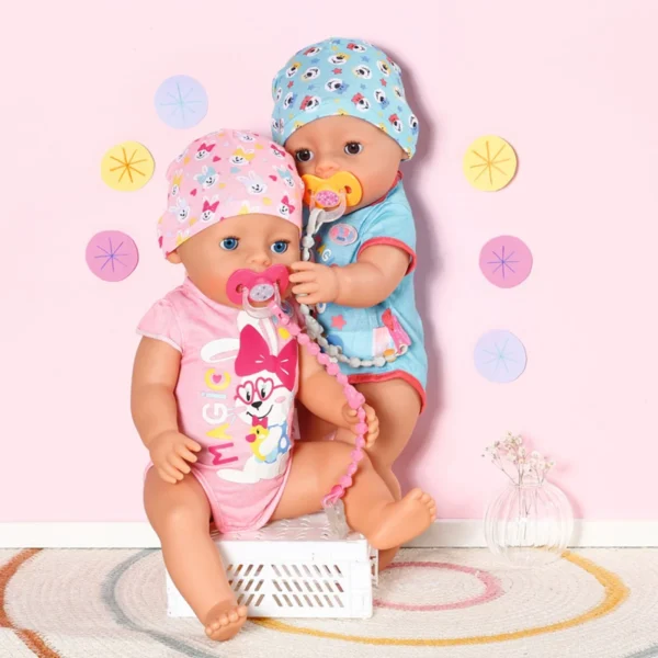 Пустушка для ляльки Baby Born на кліпсі (в асорт.) - Зображення 3