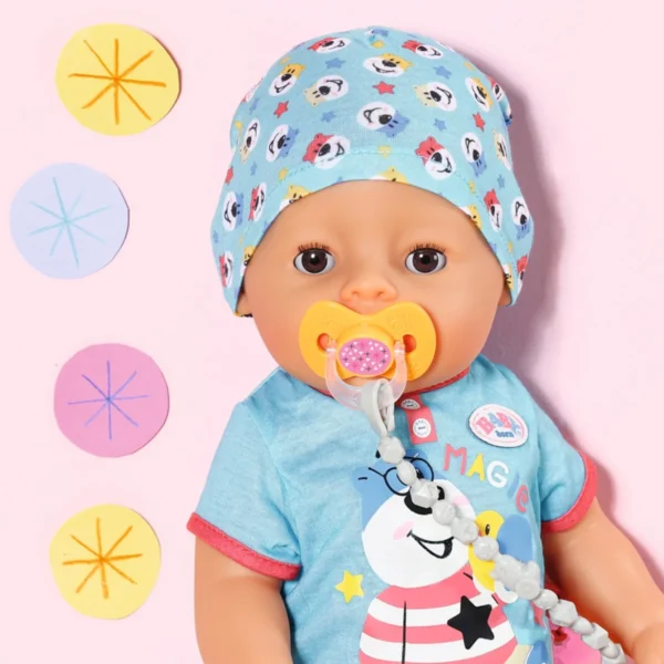 Пустушка для ляльки Baby Born на кліпсі (в асорт.) - Зображення 10