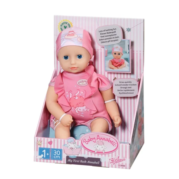 Лялька My First Bath Annabell – Чудове купання - Зображення 2