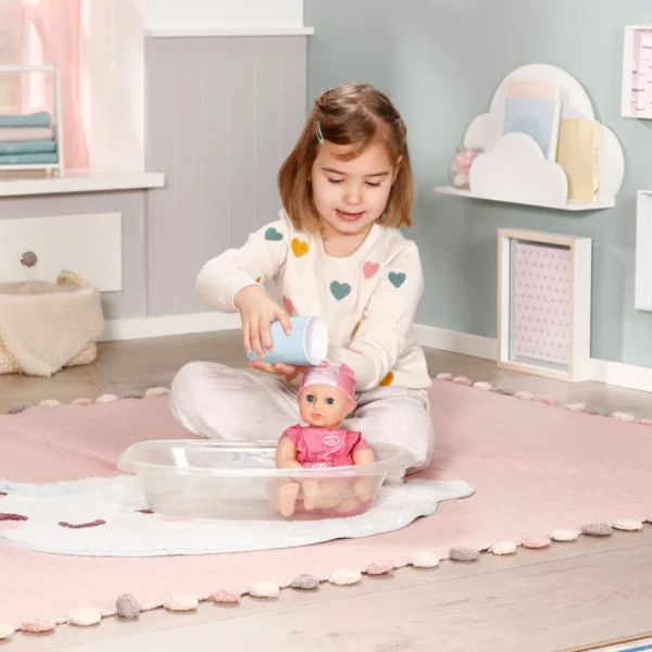Лялька My First Bath Annabell – Чудове купання - Зображення 8