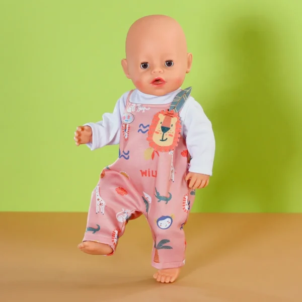 Одяг для ляльки Baby Born - Комбінезон Джунглі - Зображення 3