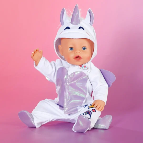 Одяг для ляльки Baby Born - Комбінезон Єдинорога - Зображення 5