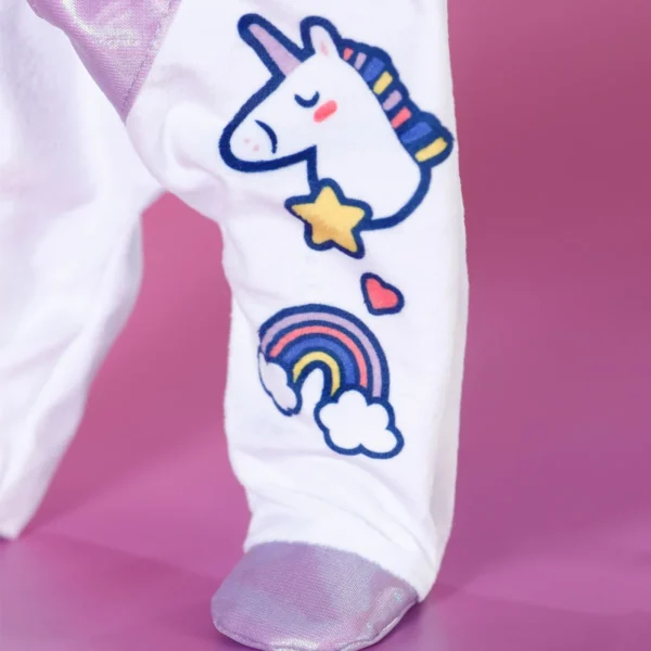 Одяг для ляльки Baby Born - Комбінезон Єдинорога - Зображення 6